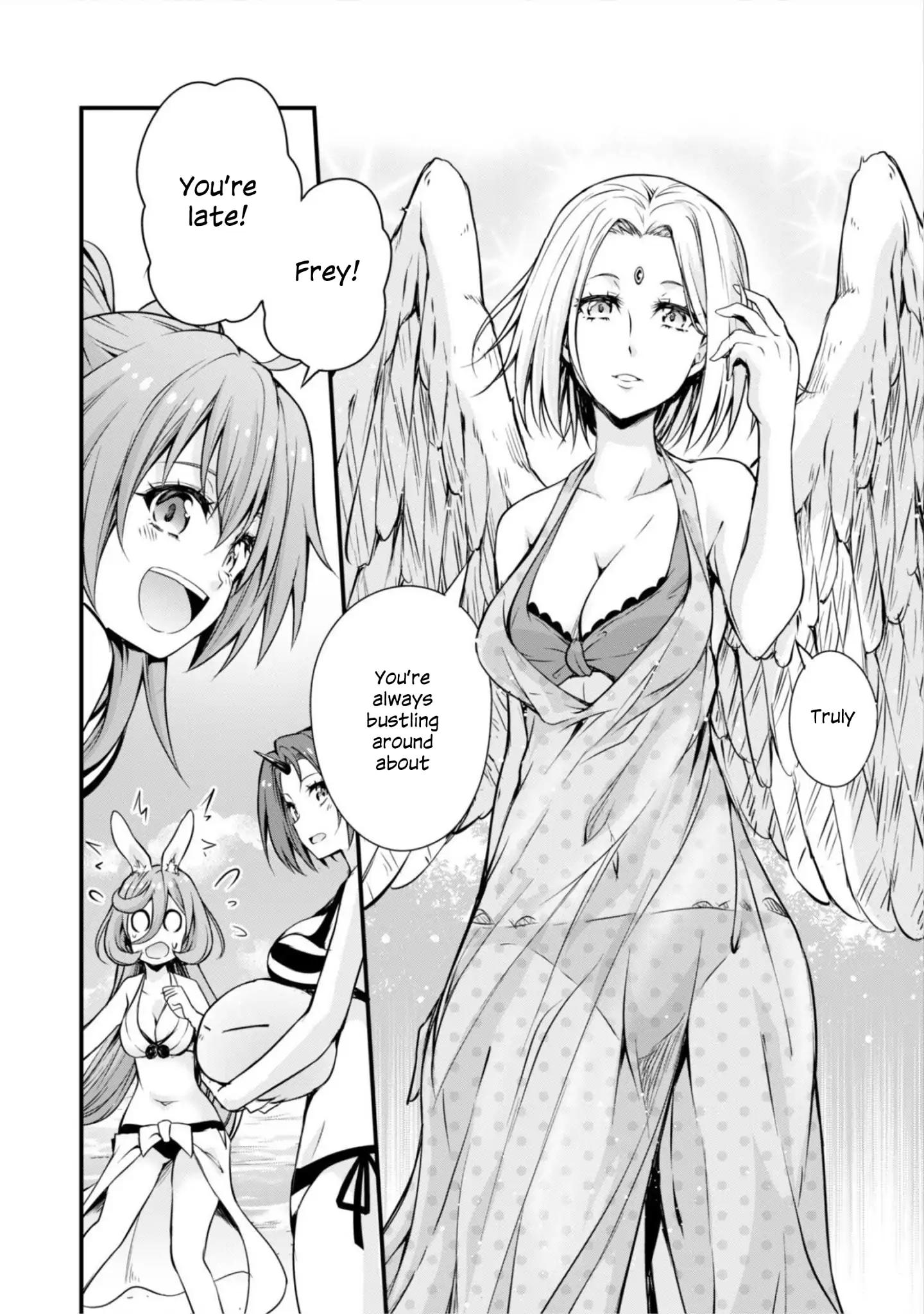 Tensei Shitara Slime Datta Ken: The Ways of Strolling in the Demon Country Chapter 23 8